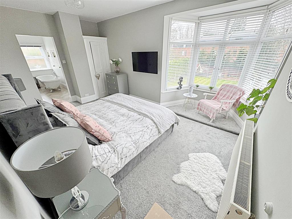 Master bedroom