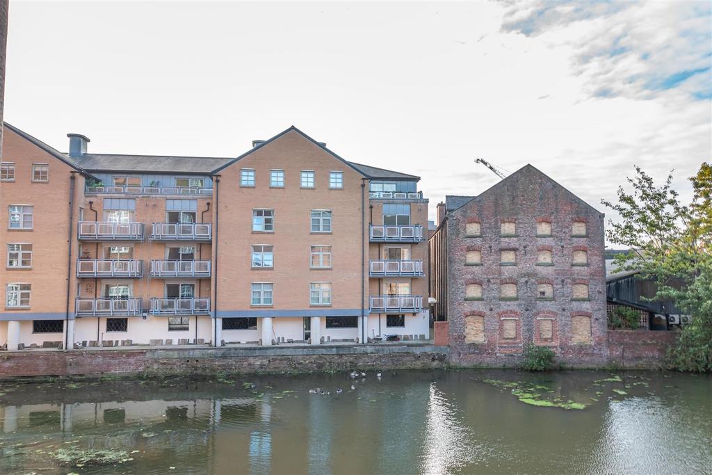 Looking across the water