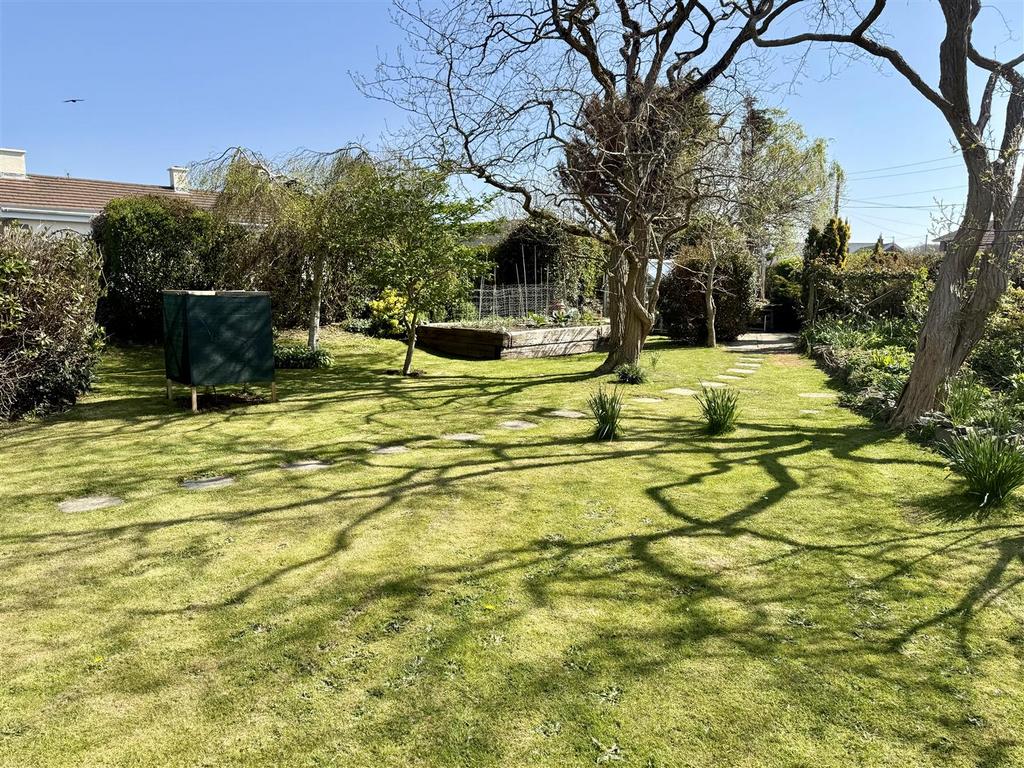 Rear gardens