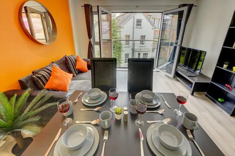 2 bedroom flat to rent, Talbot Street, Nottingham NG1