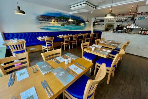 Restaurant for sale, Leasehold Seafood Restaurant Located In St Ives, Cornwall