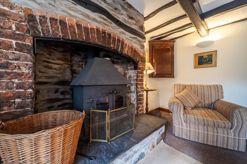 Lounge Fireplace & Woodburner