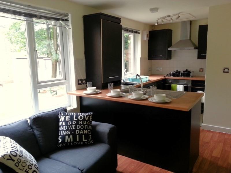 Open-Plan Living!