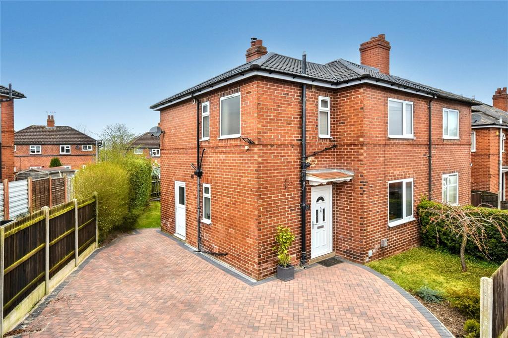 The Crescent, Garforth, Leeds, West... 3 bed semi-detached house for ...