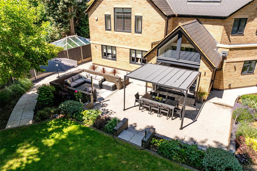 Garden and Terrace