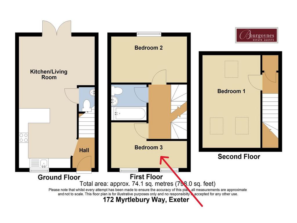 See Bedroom 3