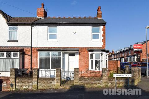 3 bedroom end of terrace house to rent, Highbury Road, Kings Heath, Birmingham, B14
