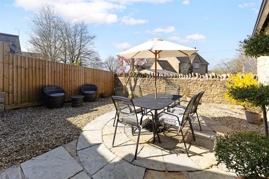 Courtyard Garden