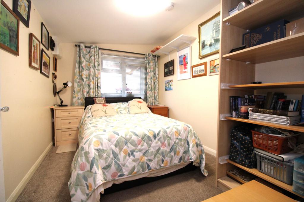 Bedroom three in annex