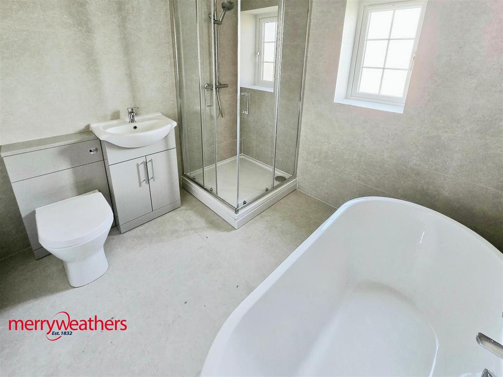 Family bathroom