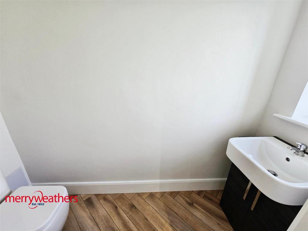 Downstairs cloakroom