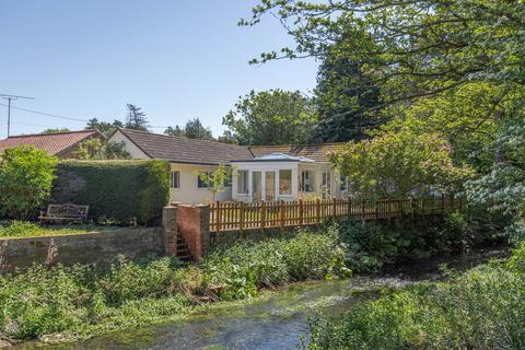 2 bedroom detached bungalow for sale, A Beautifully Situated Detached Home Enjoying in a Peaceful Riverside Setting in Saxthorpe