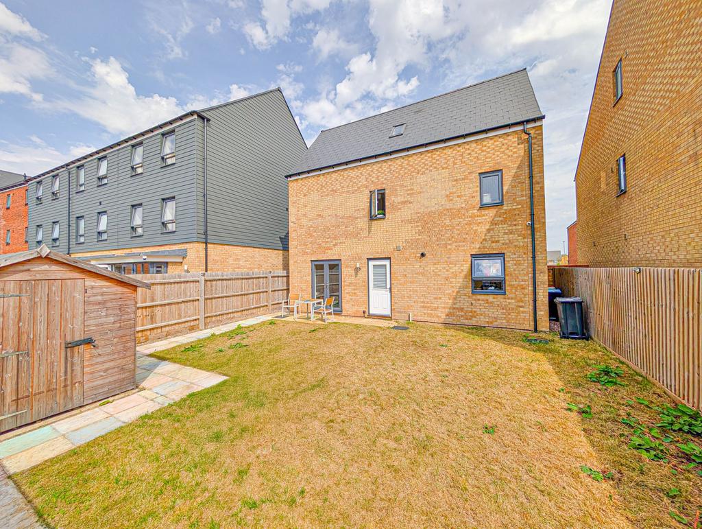 Rear Elevation