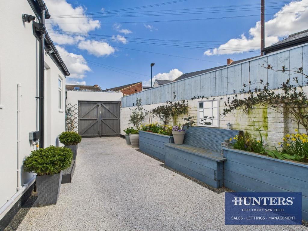 Rear Yard