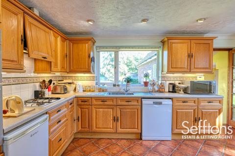 4 bedroom detached bungalow for sale, White Gates, Bradfield Common, Bradfield, North Walsham, Norfolk