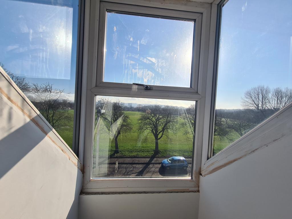 View from  bedroom four