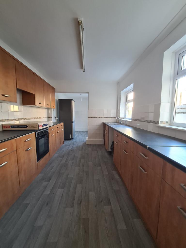 Galley kitchen