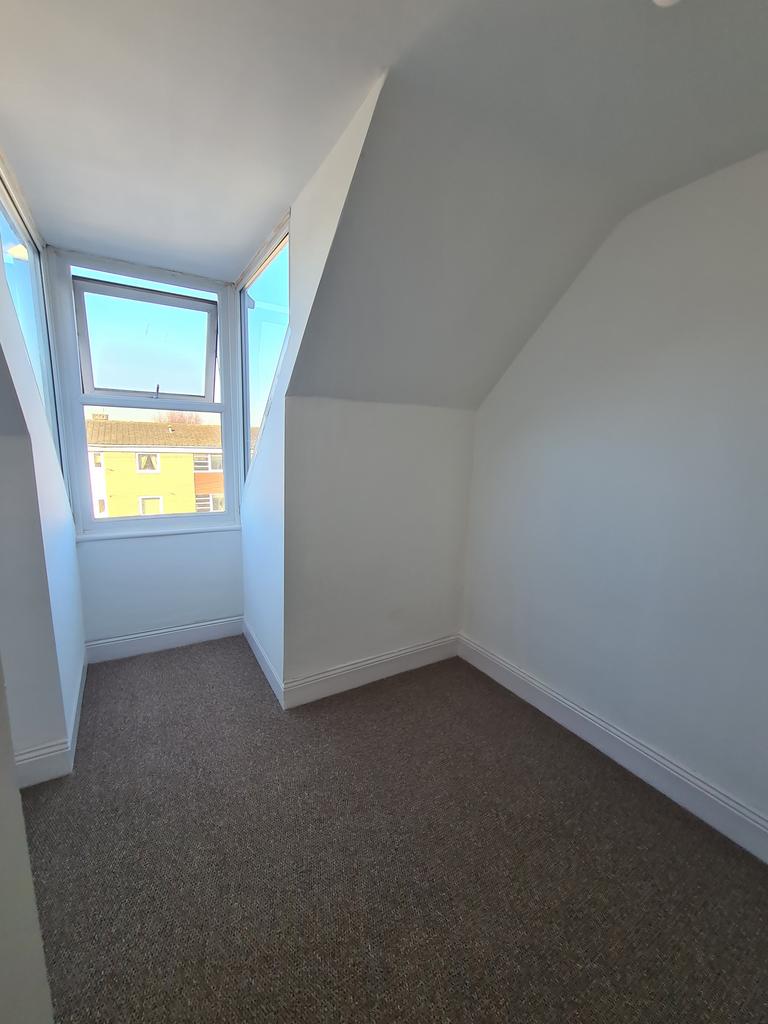 Bedroom three top floor