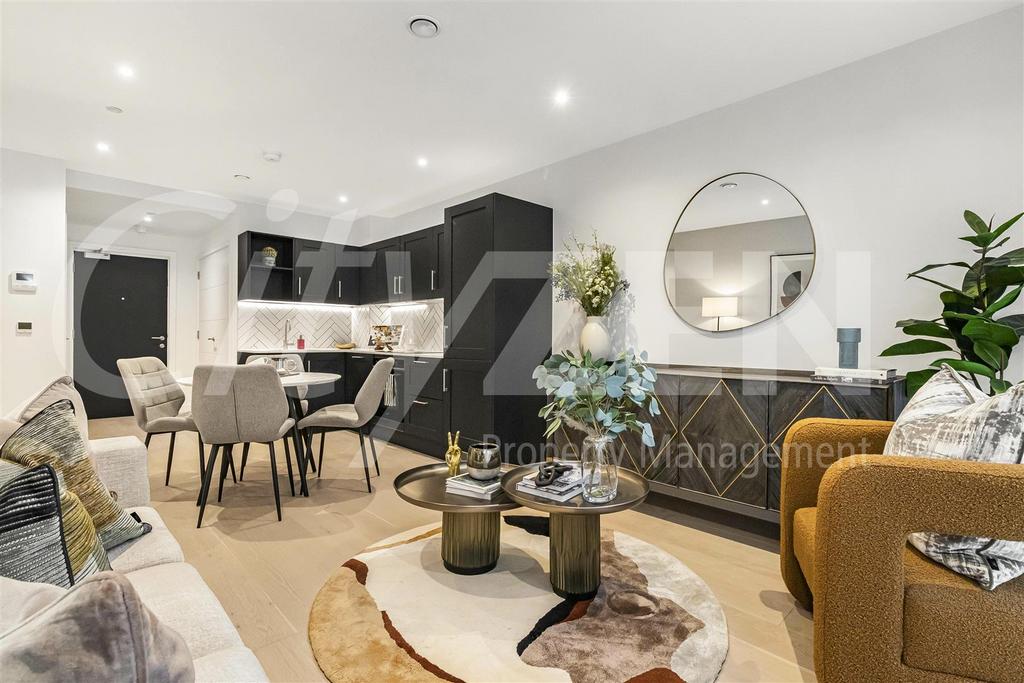 One bed show flat
