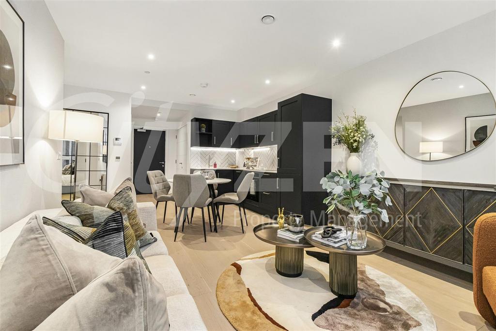 One bed show flat