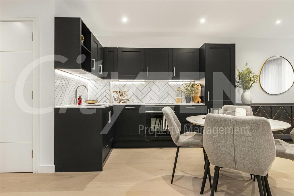 One bed show flat