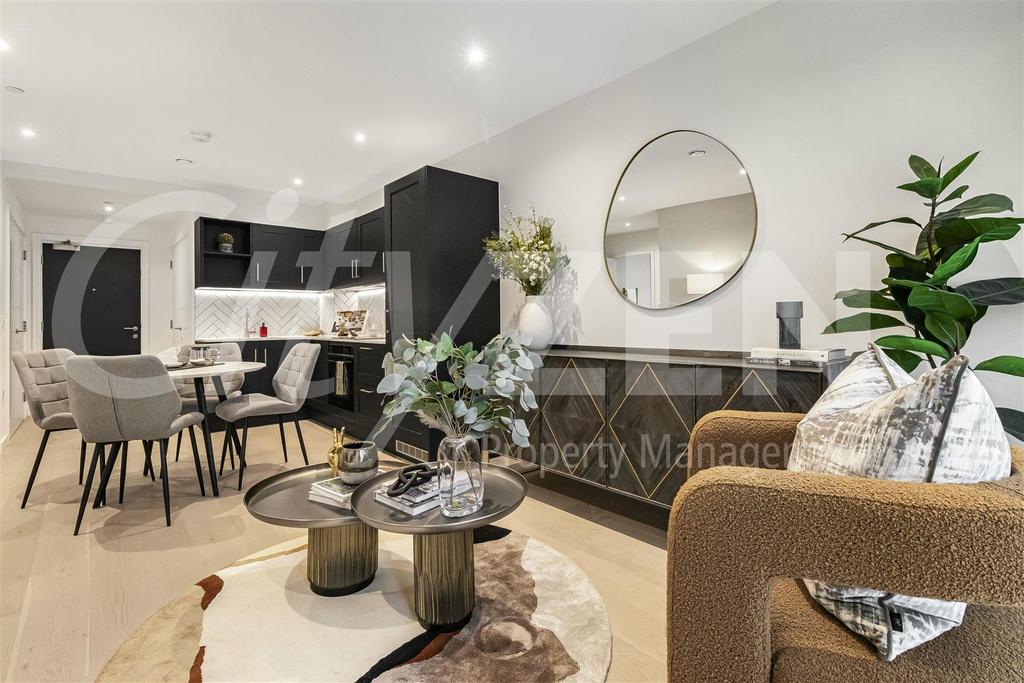One bed show flat