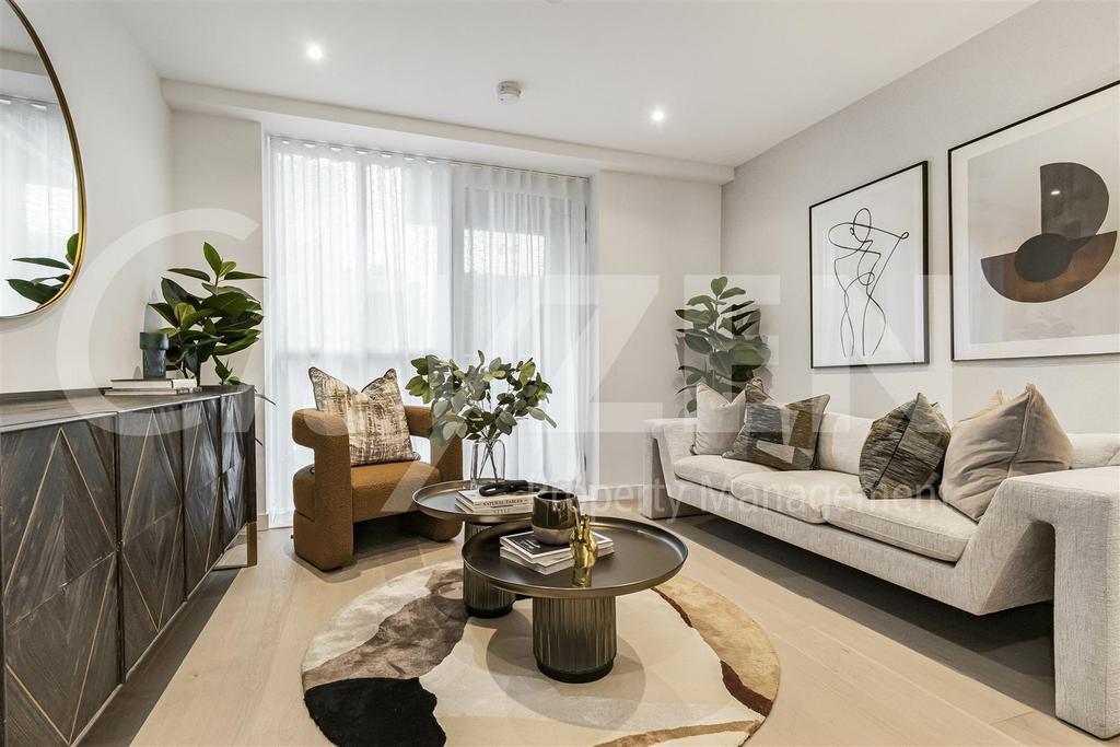One bed show flat