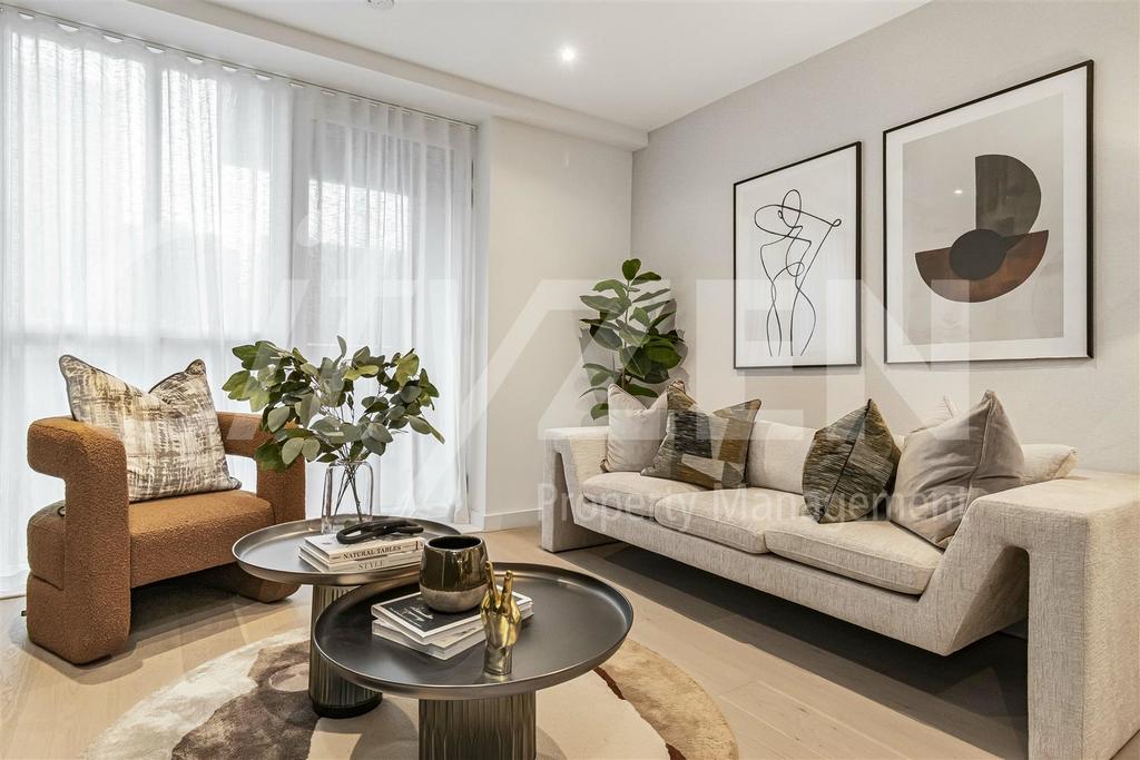 One bed show flat