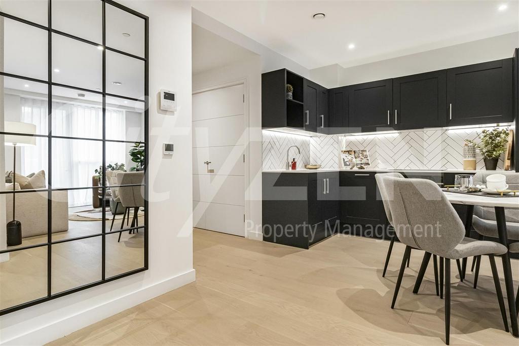 One bed show flat