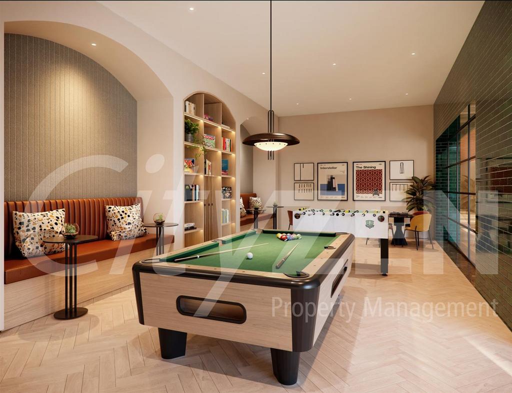Games room cgi