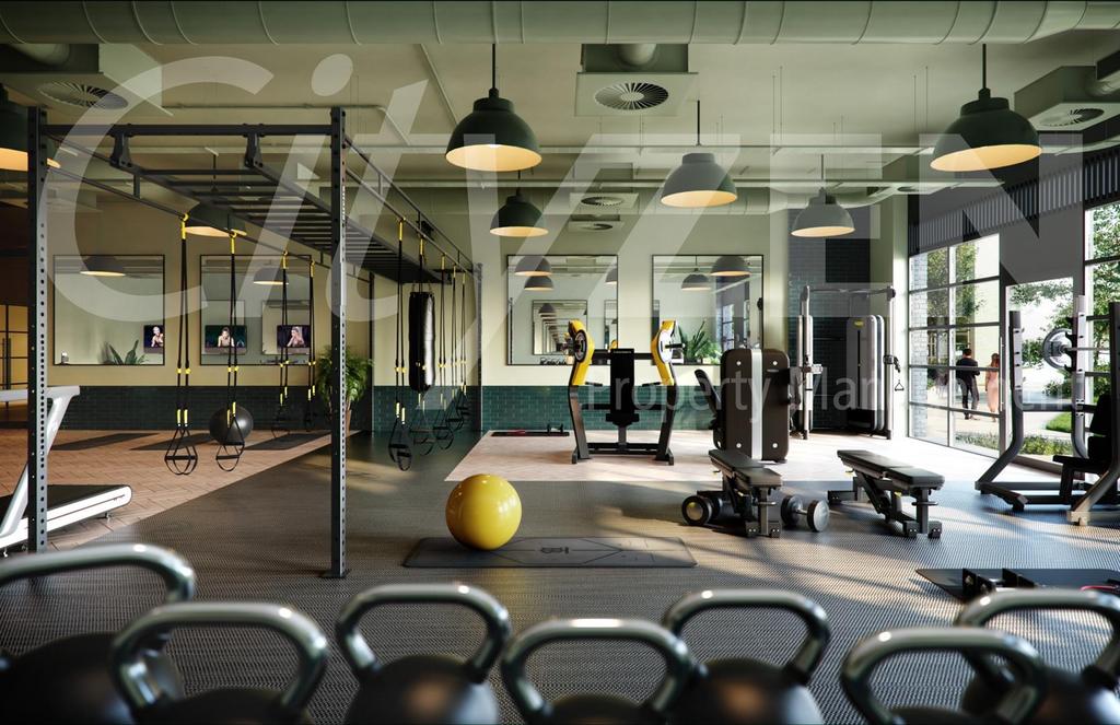 Gym cgi