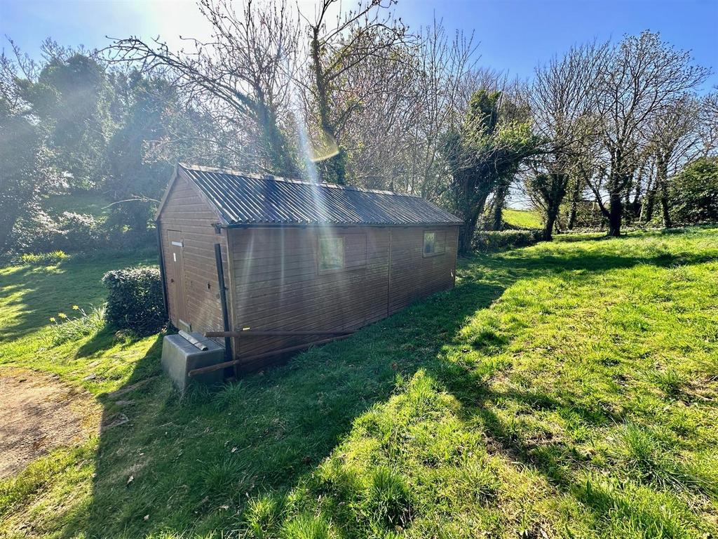 Timber Garage