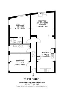 2 bedroom flat for sale, Station Road, Harrow, HA1