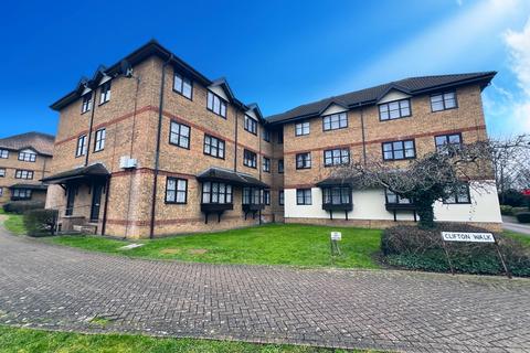1 bedroom ground floor maisonette for sale, PEVERIL COURT, CLIFTON WALK, DARTFORD, KENT, DA2