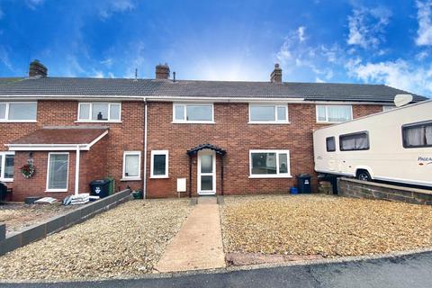3 bedroom terraced house to rent, Higher Cotteylands, Tiverton, Devon