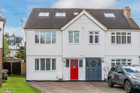 4 bedroom semi-detached house for sale, Kingsdown Road, Cheam,