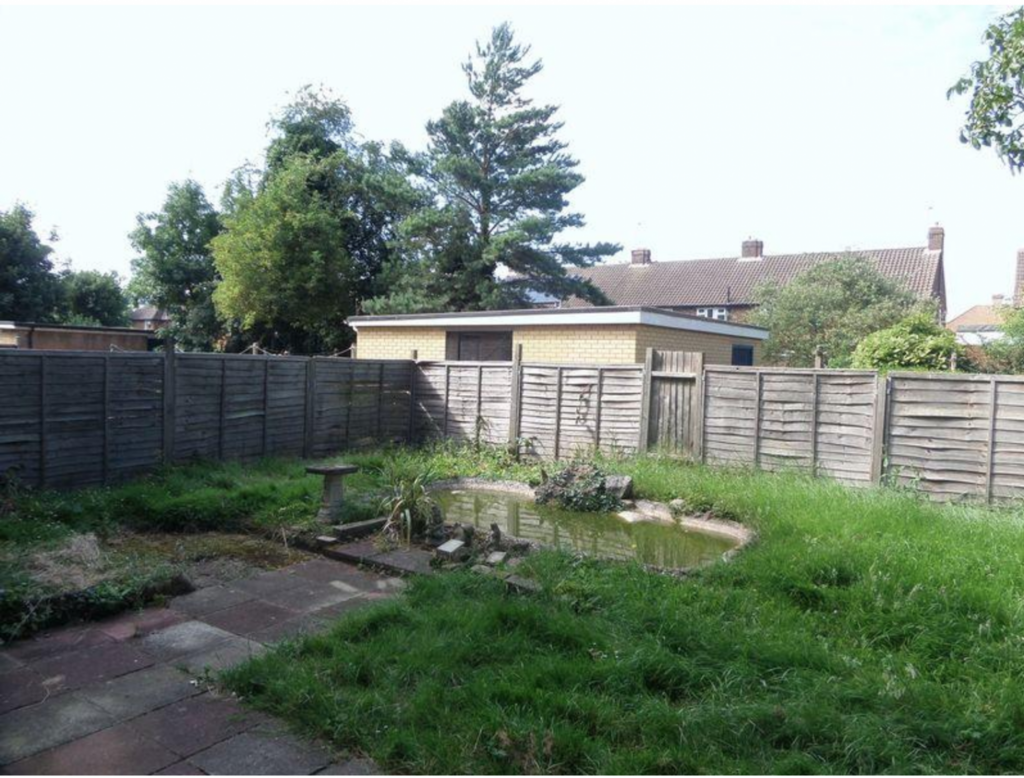 Private Garden space