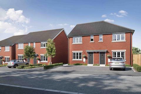 3 bedroom semi-detached house for sale, Plot 4, The Charleston at The Tidings, Westside Close SP4