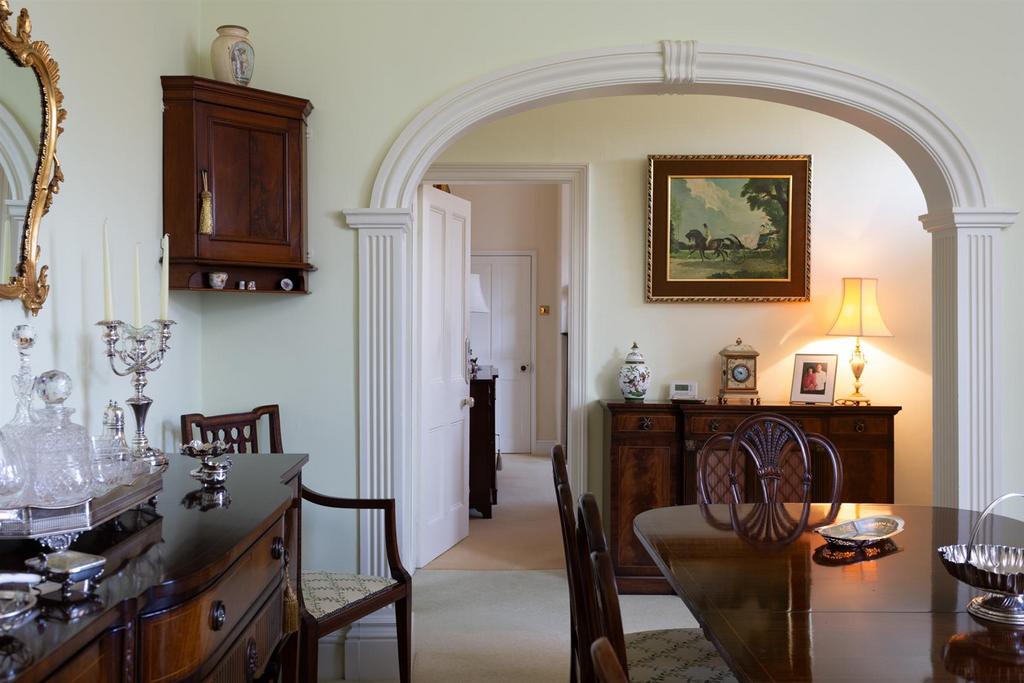 Dining Room to Hall