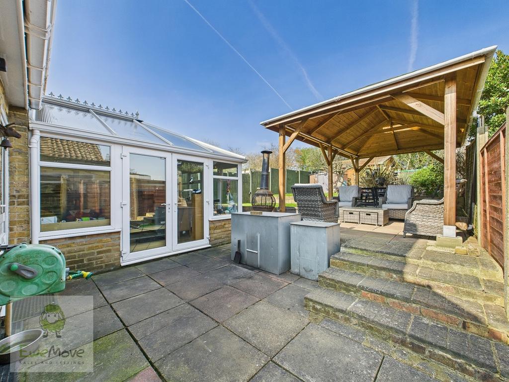 View Of The Conservatory And Covered Patio