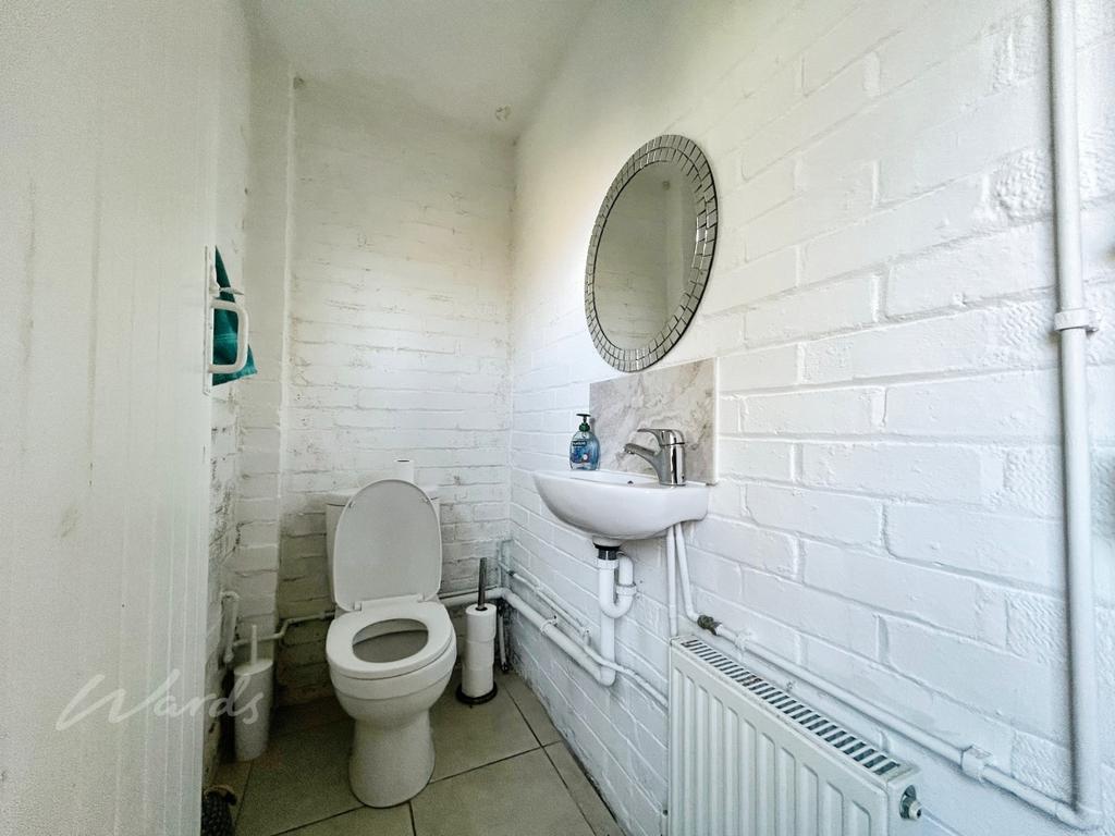 Downstairs toilet