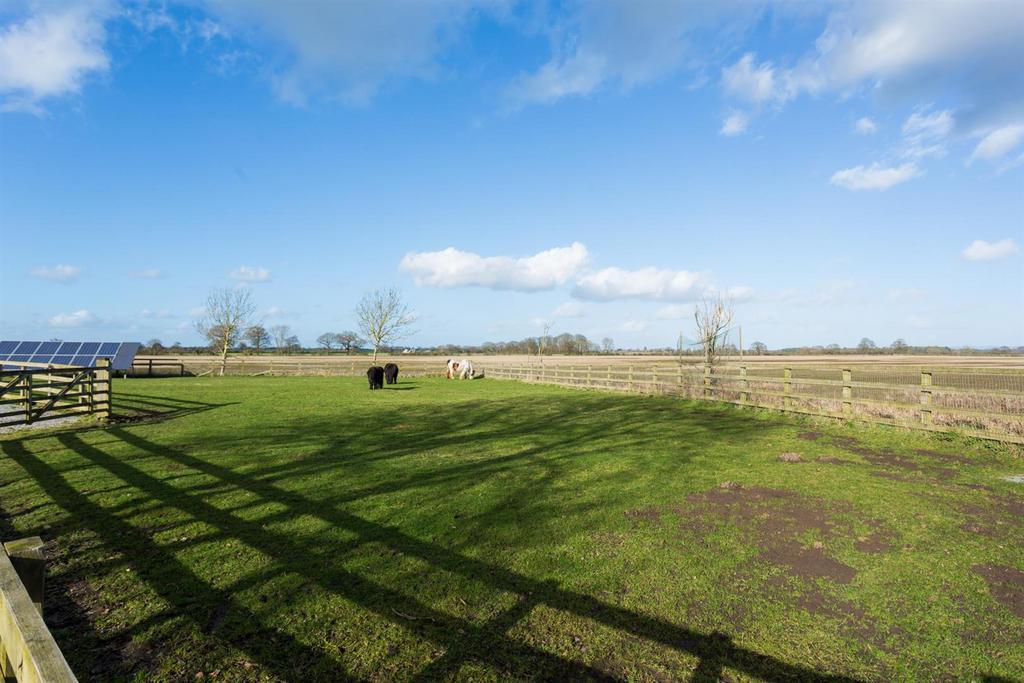 Smaller paddock
