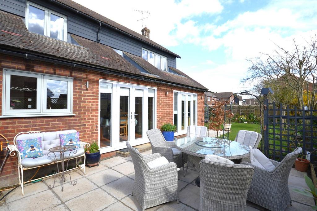 Rear Patio