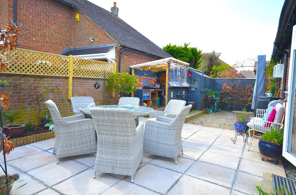 Rear Patio
