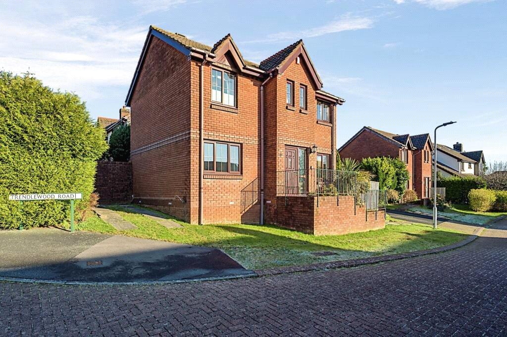 Woolwell, Plymouth 3 bed detached house - £340,000