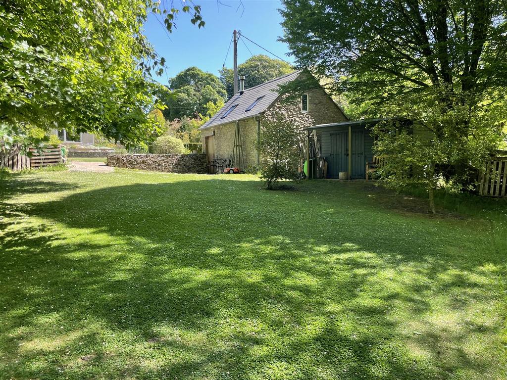 The Bothy and lower garden.JPG