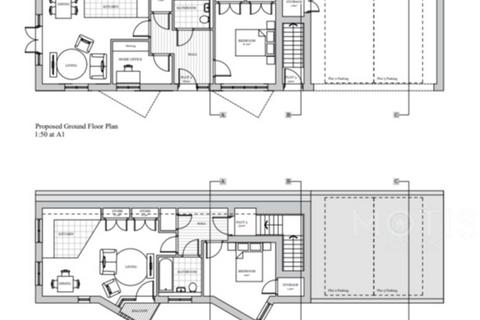3 bedroom property with land for sale, Burrow Road, Folkestone, CT19