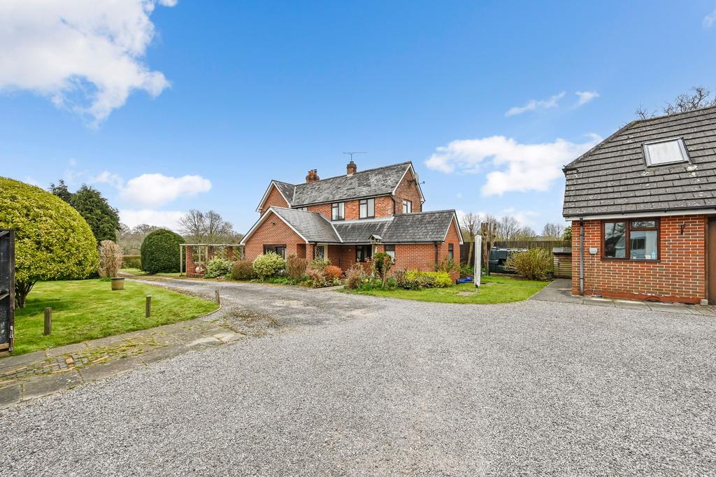 Driveway  &amp; Garage