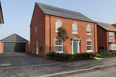 4 bedroom detached house for sale, Plot 26, The Castleton  at Sunloch Meadows, Lutterworth Road, Burbage LE10