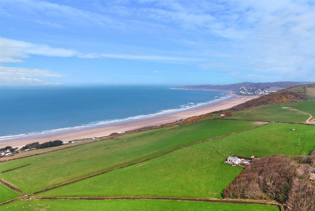 Drone View out to sea